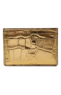Кожаный футляр для кредитных карт Tom Ford
