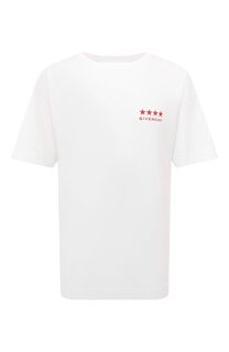 Хлопковая футболка Givenchy