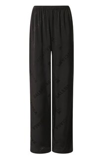 Брюки из вискозы Balenciaga