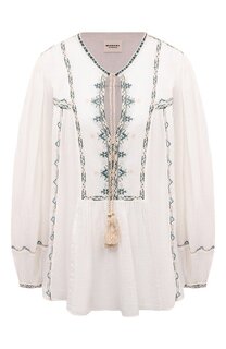 Хлопковая блузка Isabel Marant Etoile
