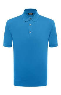 Хлопковое поло Zegna
