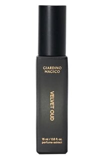 Концентрированные духи Velvet oud (15ml) Giardino Magico