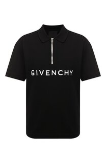 Хлопковое поло Givenchy