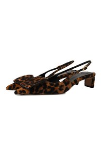 Кожаные туфли Les Slingbacks Duelo Basses Jacquemus