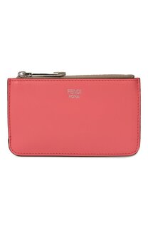 Кожаный футляр для кредитных карт Fendi