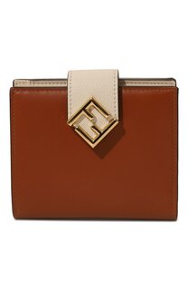 Кожаное портмоне Fendi