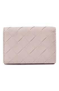 Кожаное портмоне Bottega Veneta
