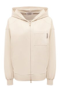 Хлопковая толстовка Brunello Cucinelli
