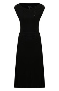 Платье из вискозы Giorgio Armani