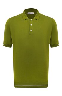 Хлопковое поло Il Borgo Cashmere