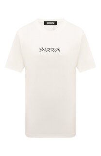 Хлопковая футболка Barrow