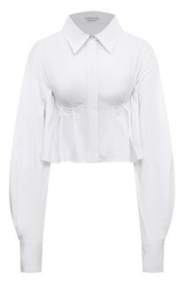 Хлопковая рубашка Alessandro Vigilante