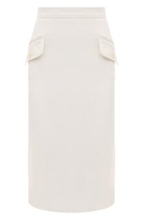 Хлопковая юбка Alberta Ferretti