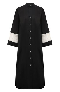 Хлопковое платье Cruciani