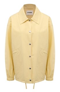 Хлопковая куртка Jil Sander