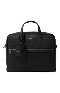 Кожаная сумка для ноутбука BOSS