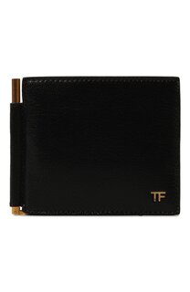 Кожаный зажим для денег Tom Ford