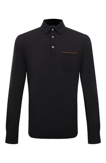 Хлопковое поло Zegna
