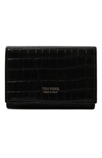 Кожаный футляр для кредитных карт Tom Ford