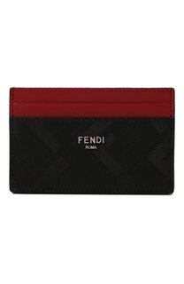 Кожаный футляр для кредитных карт Fendi