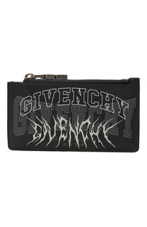 Кожаный футляр для кредитных карт Givenchy