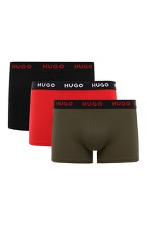 Комплект из трех боксеров HUGO