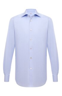 Хлопковая сорочка Kiton