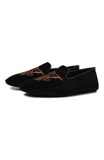 Текстильные домашние туфли Frette
