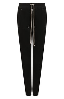 Хлопковые джоггеры Rick Owens