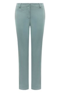 Хлопковые брюки Giorgio Armani