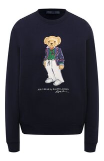 Хлопковый свитшот Polo Ralph Lauren