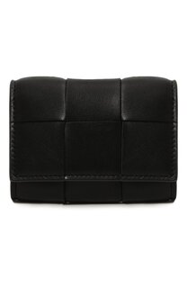 Кожаное портмоне Bottega Veneta