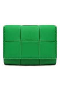 Кожаное портмоне Bottega Veneta