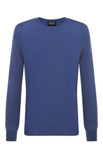 Шерстяной джемпер Zegna