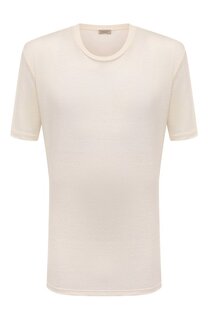 Льняная футболка Zimmerli