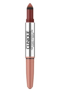 Двусторонние тени-карандаш High Impact Shadow Play, Strawberries + Chocolate (1.9g) Clinique