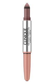 Двусторонние тени-карандаш High Impact Shadow Play, Rose + Truffles (1.9g) Clinique