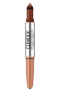 Двусторонние тени-карандаш High Impact Shadow Play, Flame + Ember (1.9g) Clinique