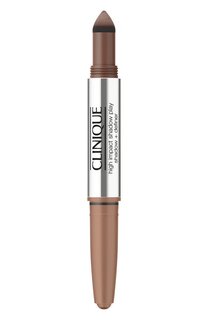 Двусторонние тени-карандаш High Impact Shadow Play, Double Latte (1.9g) Clinique