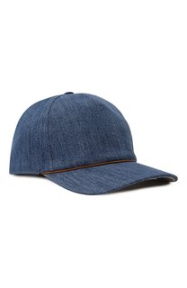 Хлопковая бейсболка Zegna