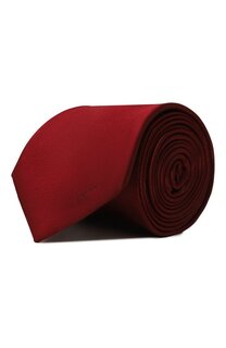 Шелковый галстук Prada