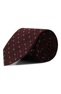 Шелковый галстук Prada