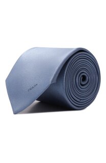 Шелковый галстук Prada