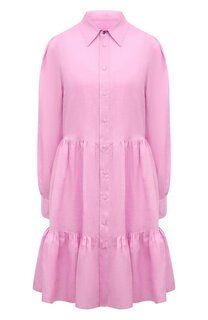 Платье из рами BOSS