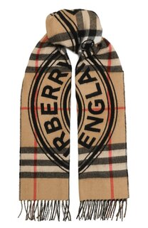 Кашемировый шарф Burberry