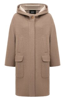 Шерстяное пальто MUST