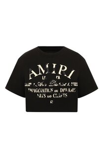 Хлопковая футболка Amiri