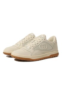 Кожаные кеды MAC80 Gucci