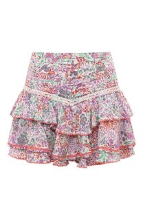 Юбка из вискозы Poupette St Barth