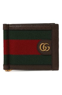 Комбинированный зажим для купюр Gucci